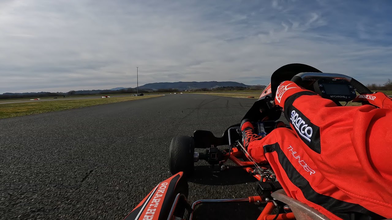 Oberon X30 training Novi Marof. Karting staza Novi Marof
