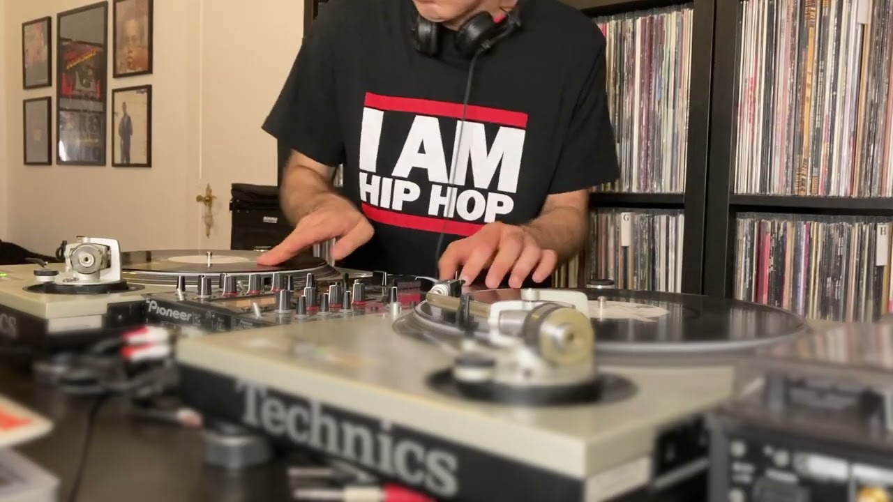 How many real hip-hoppers in the place right about now ?