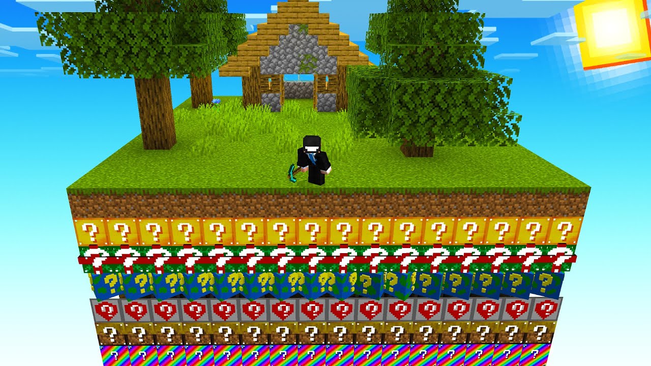 UN CHUNK de LUCKY BLOCKURI!
