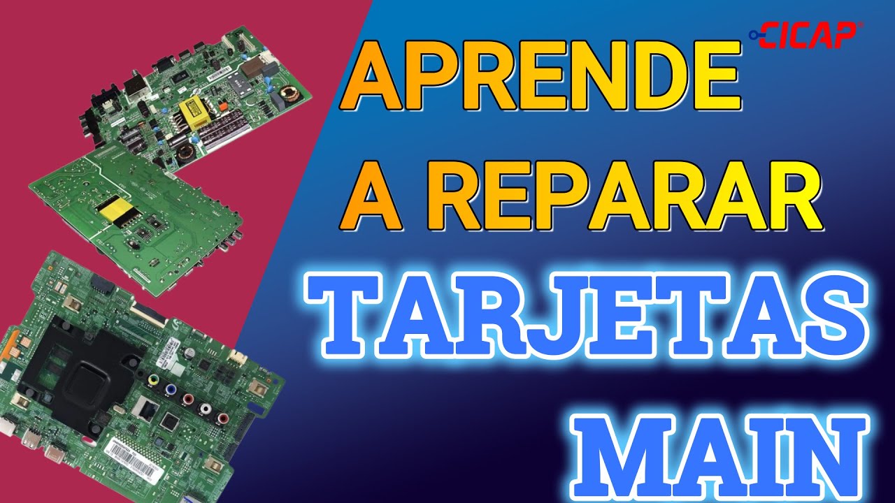 Diagnóstico y Reparación de Tarjetas Main de Pantallas LED