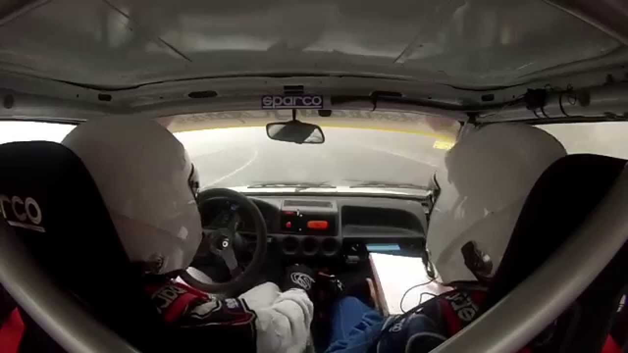 Rallye Isla de Tenerife 2014. TC4 los loros. Pedro Leandro Guanche - Basilio Leandro Guanche.