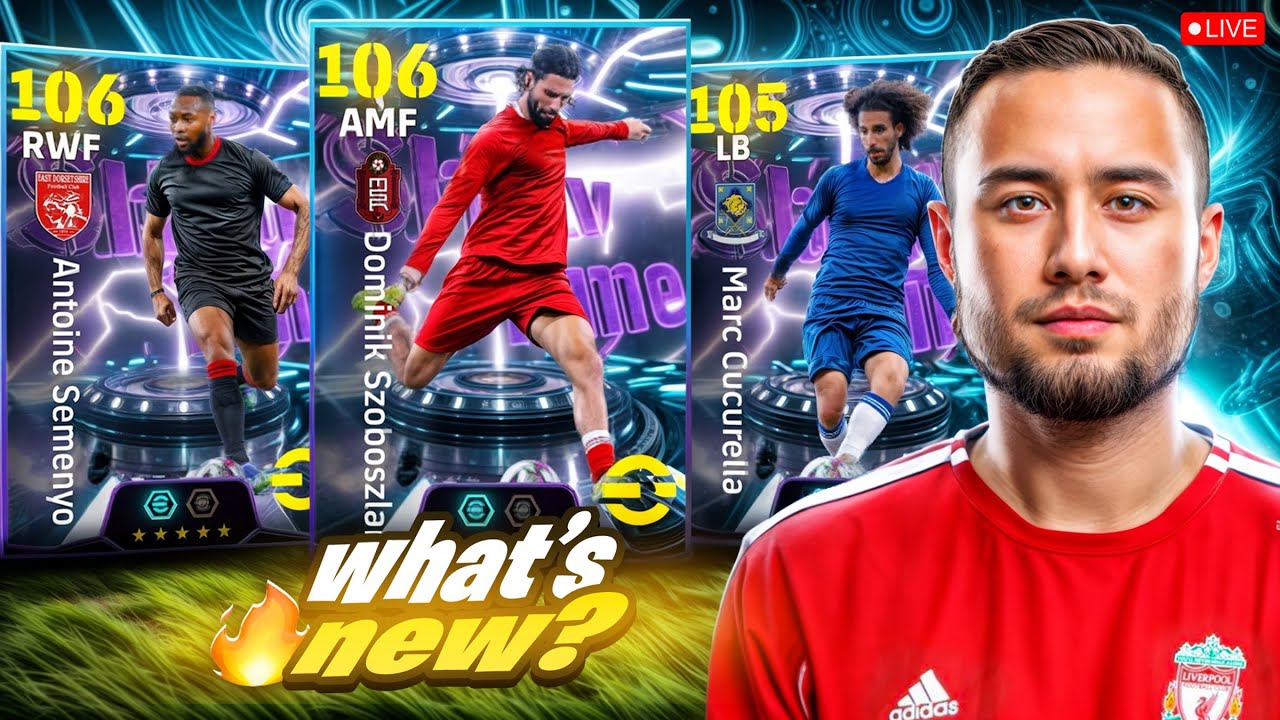 🔴 LIVE - LET'S PUSH THE RANK!! 🔥 EFOOTBALL 2026 #INDOSQUAD
