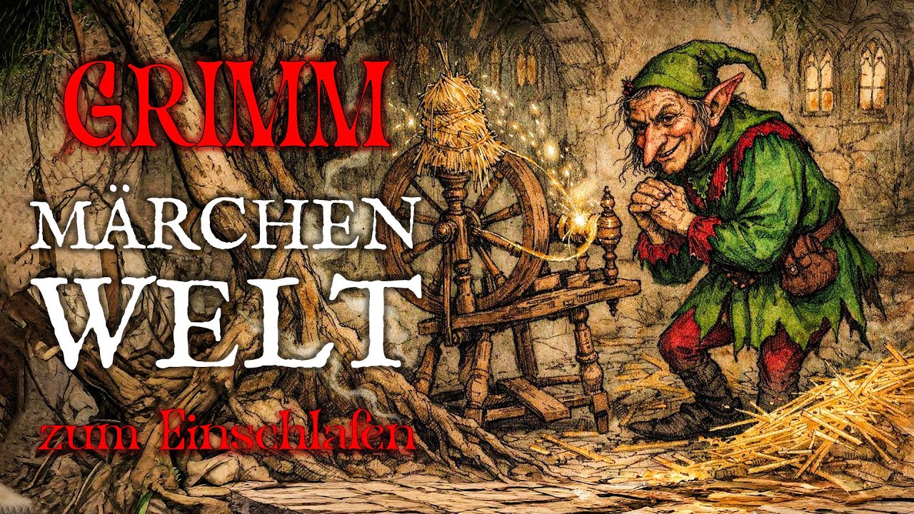 Grimm Märchen | Rumpelstilzchen und andere Geschichten | Gute Nacht Märchen