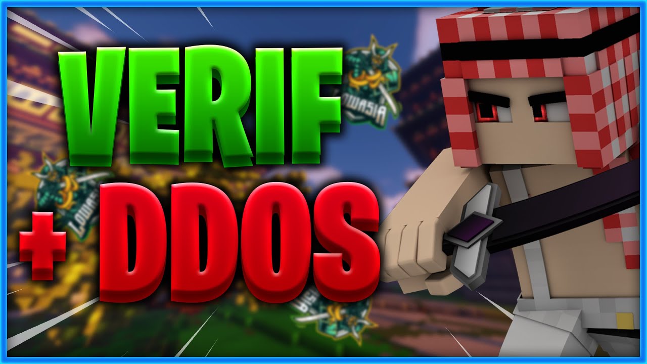 IL ME DDOS EN PLEINE VERIF ?! | Lowasia Modo Série #15