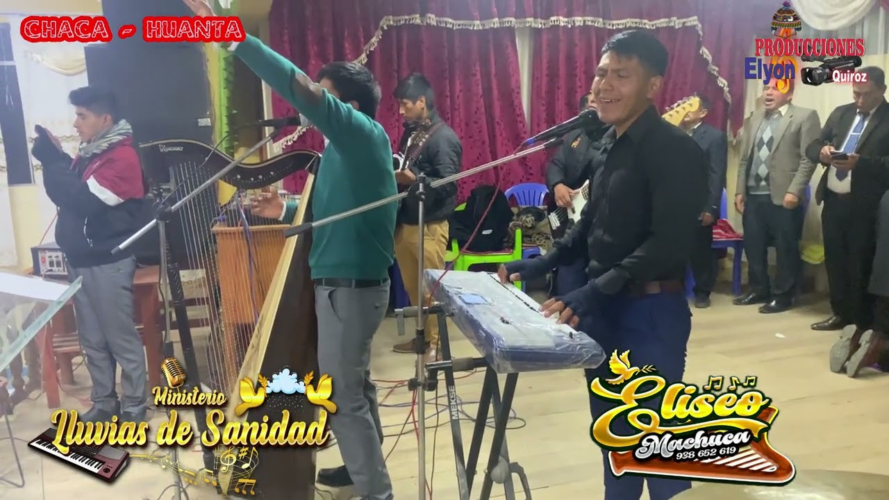 //Señor Jesusllay// 2023 Elyon Quiroz (Lluvias de Sanidad) & Eliseo Machuca (Mensajeros de Dios)