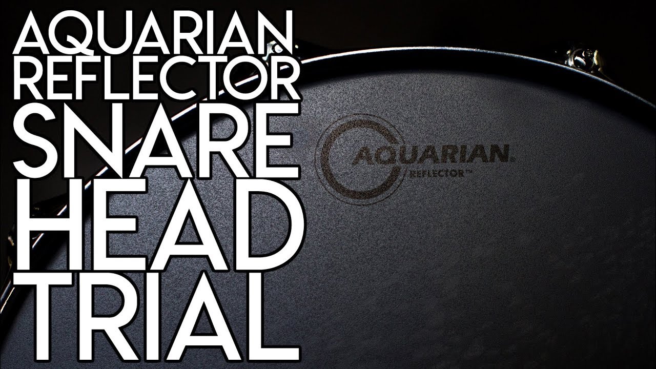 Aquarian Reflector Snare Head Trial | SpectreSoundStudios DEMO