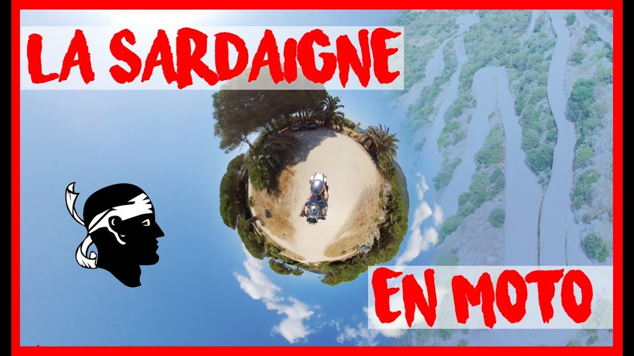 La Sardaigne en moto - Sardinia - Sardegna