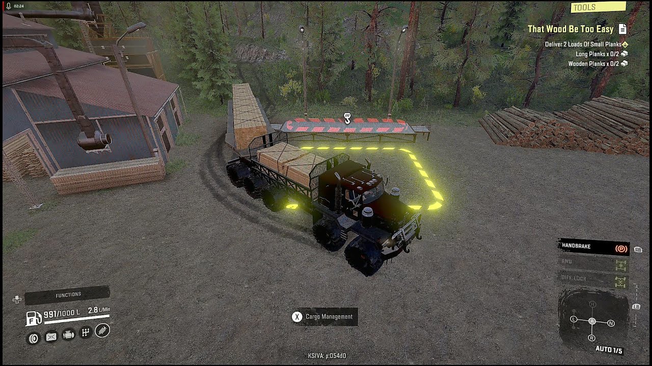 SnowRunner, Pine Valley Custom Scenario Ep.10