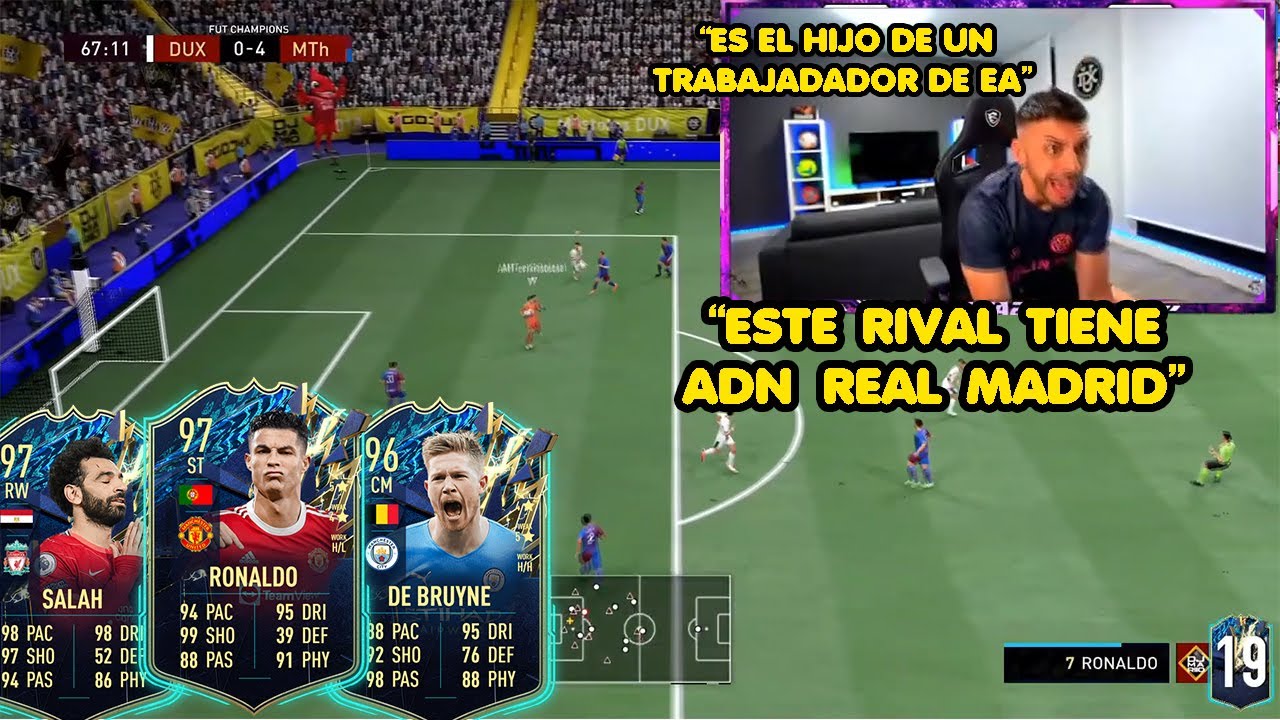 DjMaRiiO PLAYS WITH THE PREMIER TOTS AND GET 5 OUT OF HIM | FIFA 22