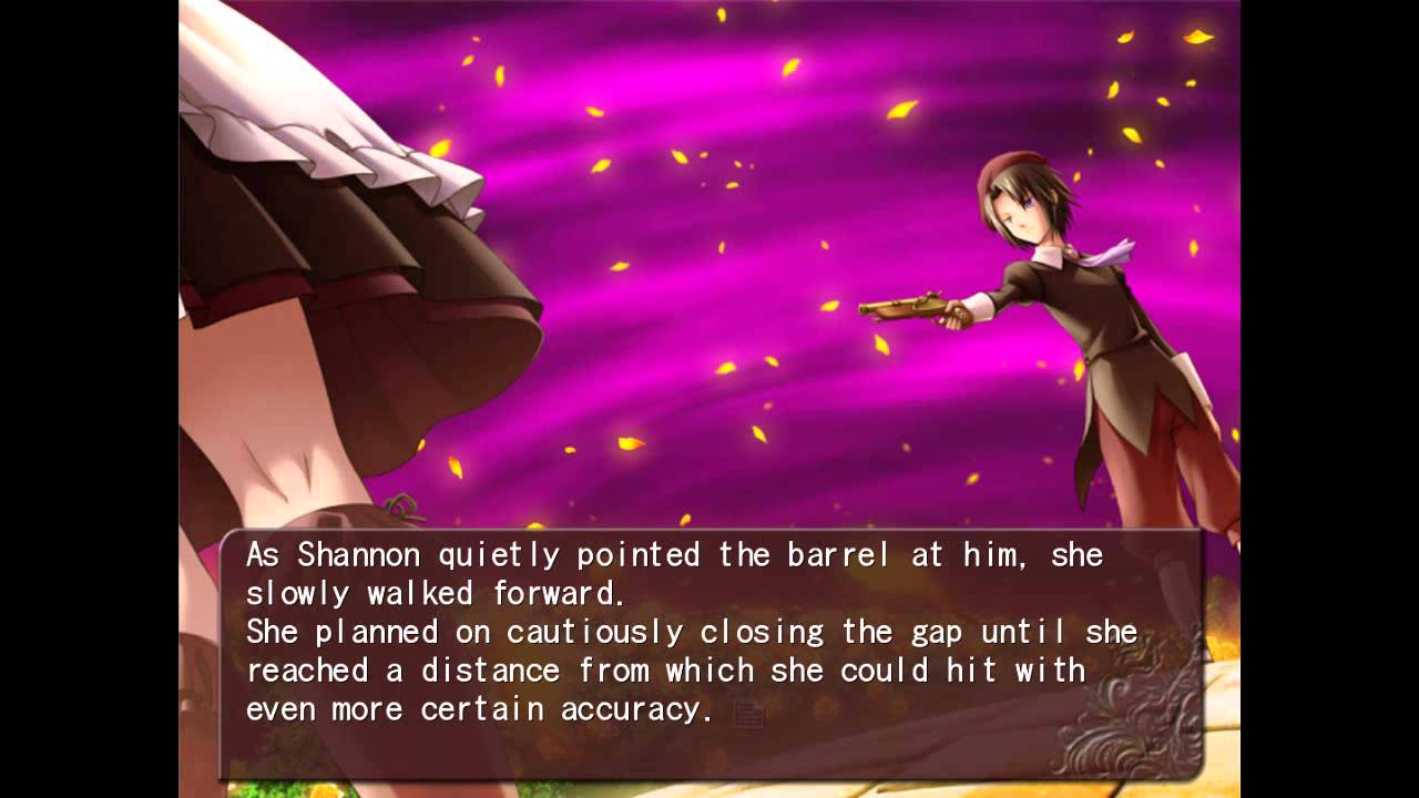 Umineko no Naku Koro Ni Chiru - Shannon vs Kanon