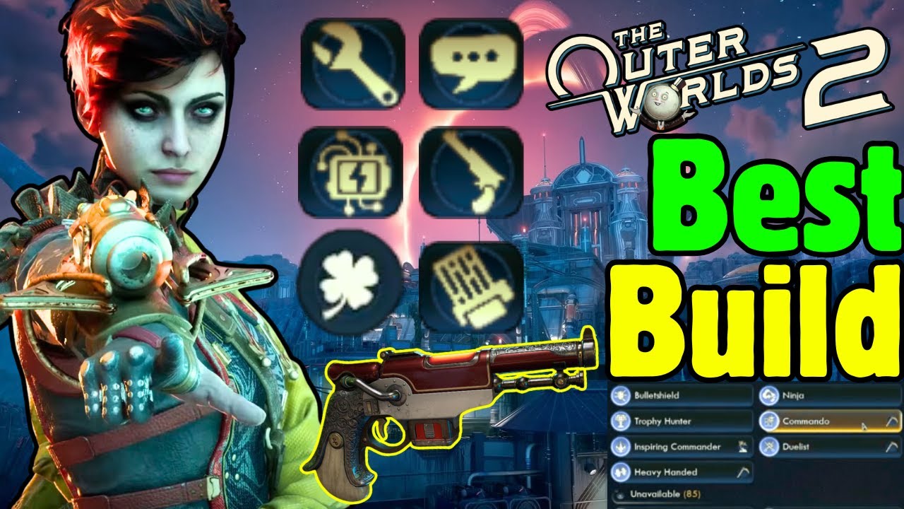 BEST BUILD for The Outer Worlds 2 Early/Mid-Game