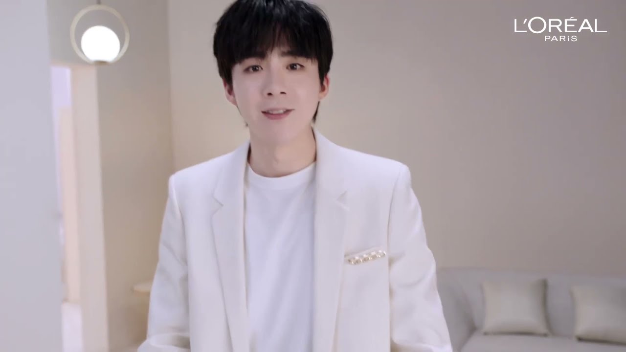 [CF] Liu Yuning for LOREAL Paris china weibo update