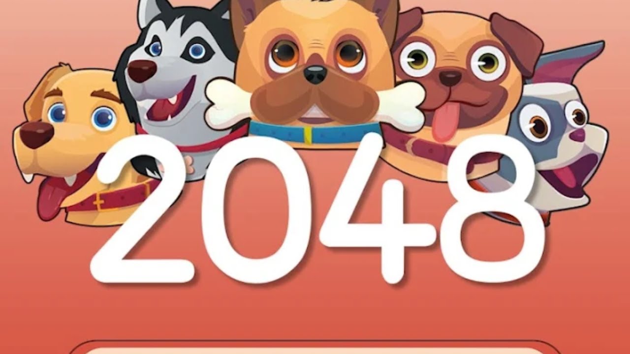 2048 Dogs Gameplay Android Mobile