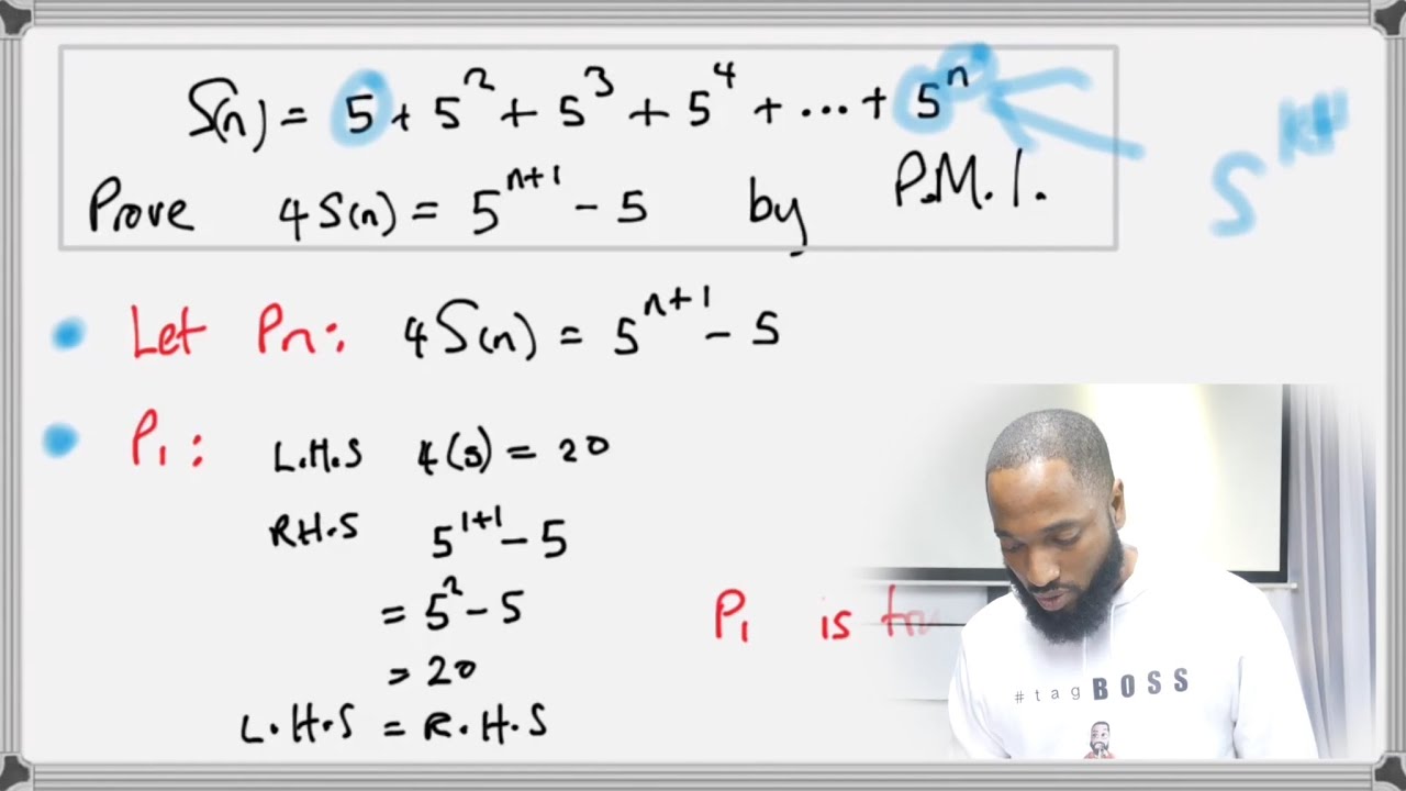 Mathematical Induction | How? Must know Tips, Exam Questions | CAPE Pure Maths Unit 1
