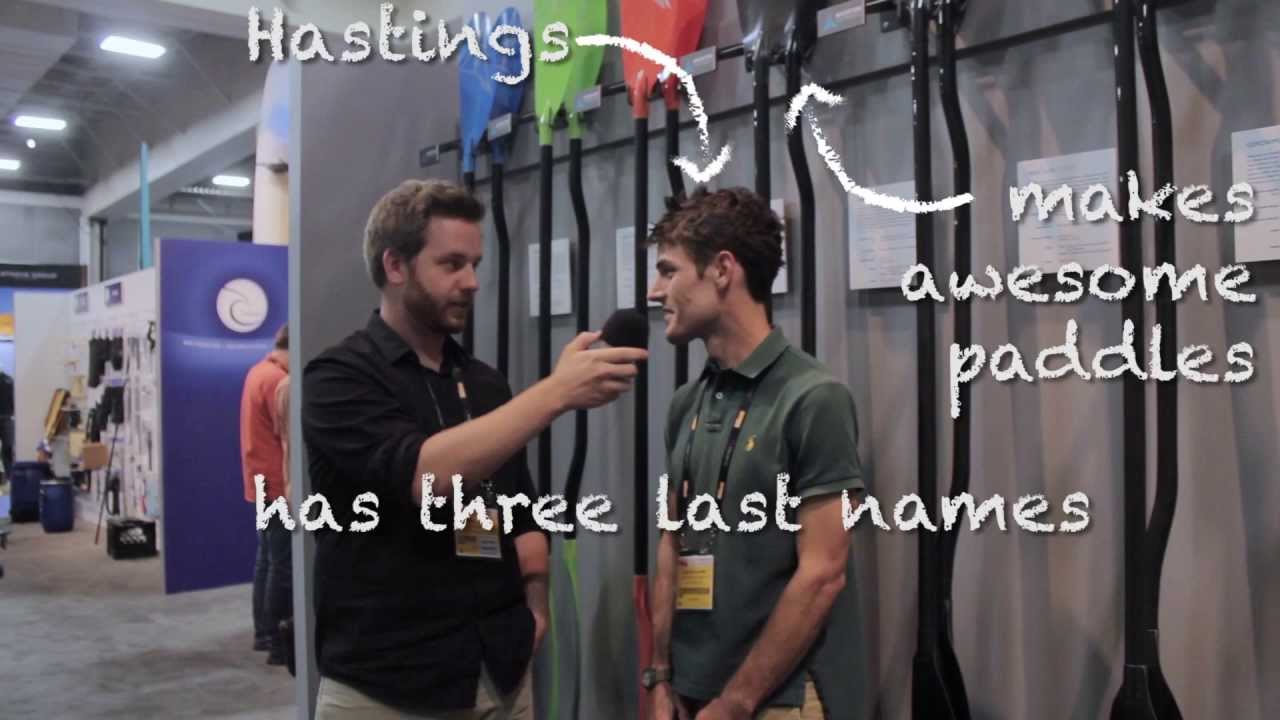 OR 2013: Hastings Blumer and the new AT Paddles
