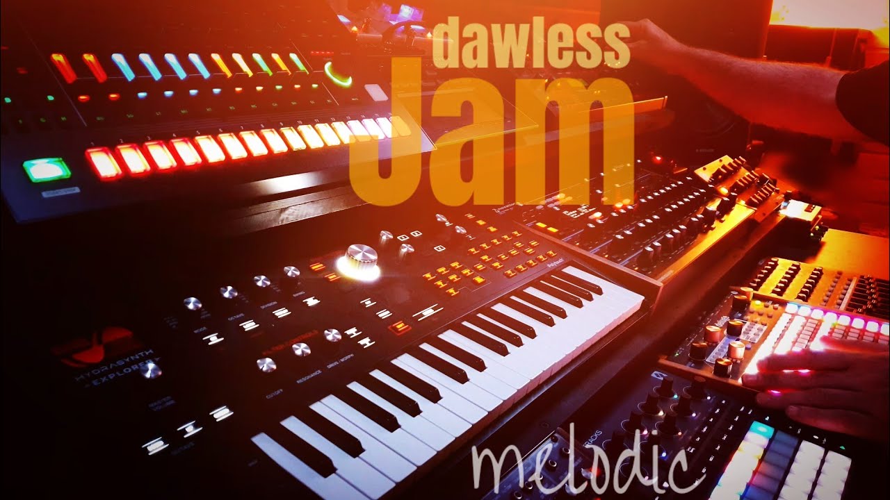 Dawless Jam (Trance) | Deluge, TR-8S, Virus B, Minitaur, Peak