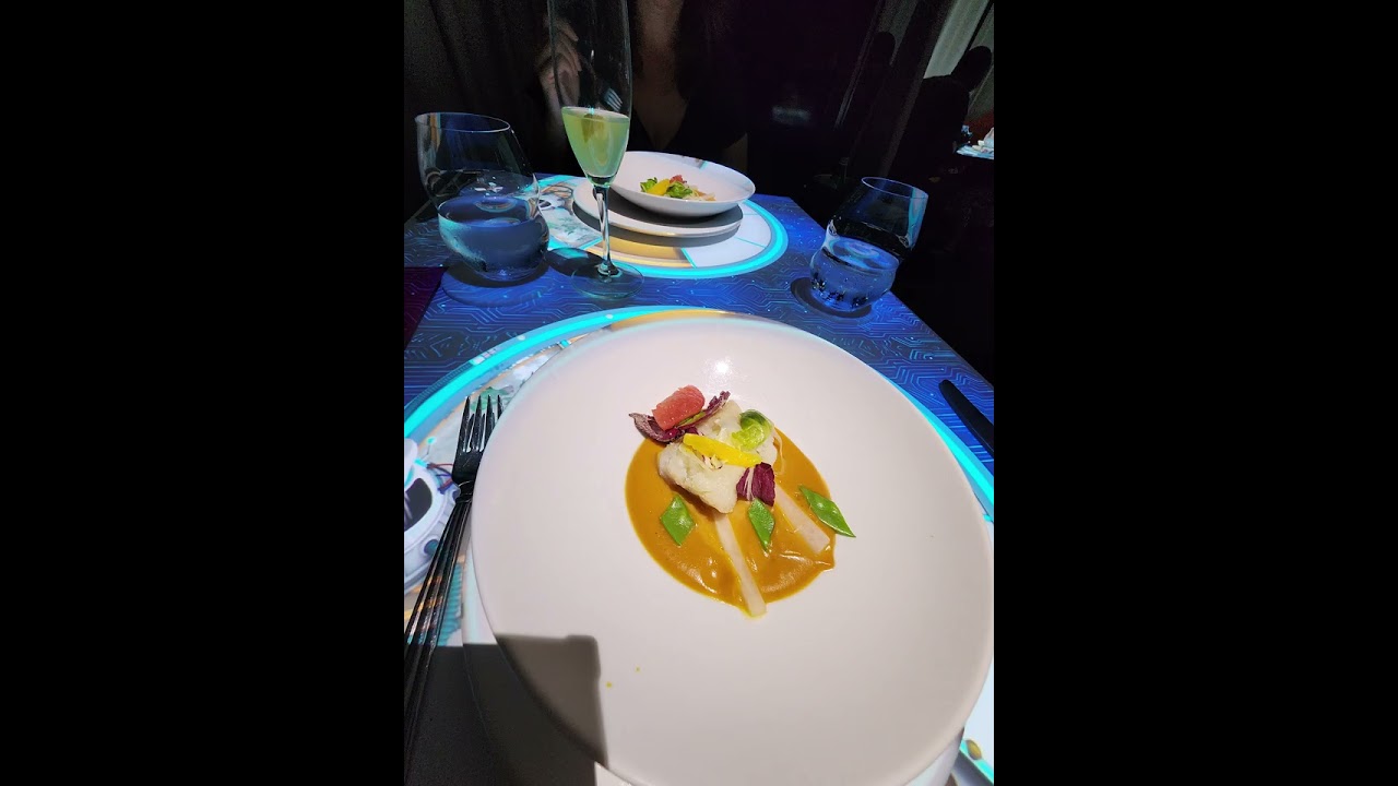 Dinner with Le Petite Chef