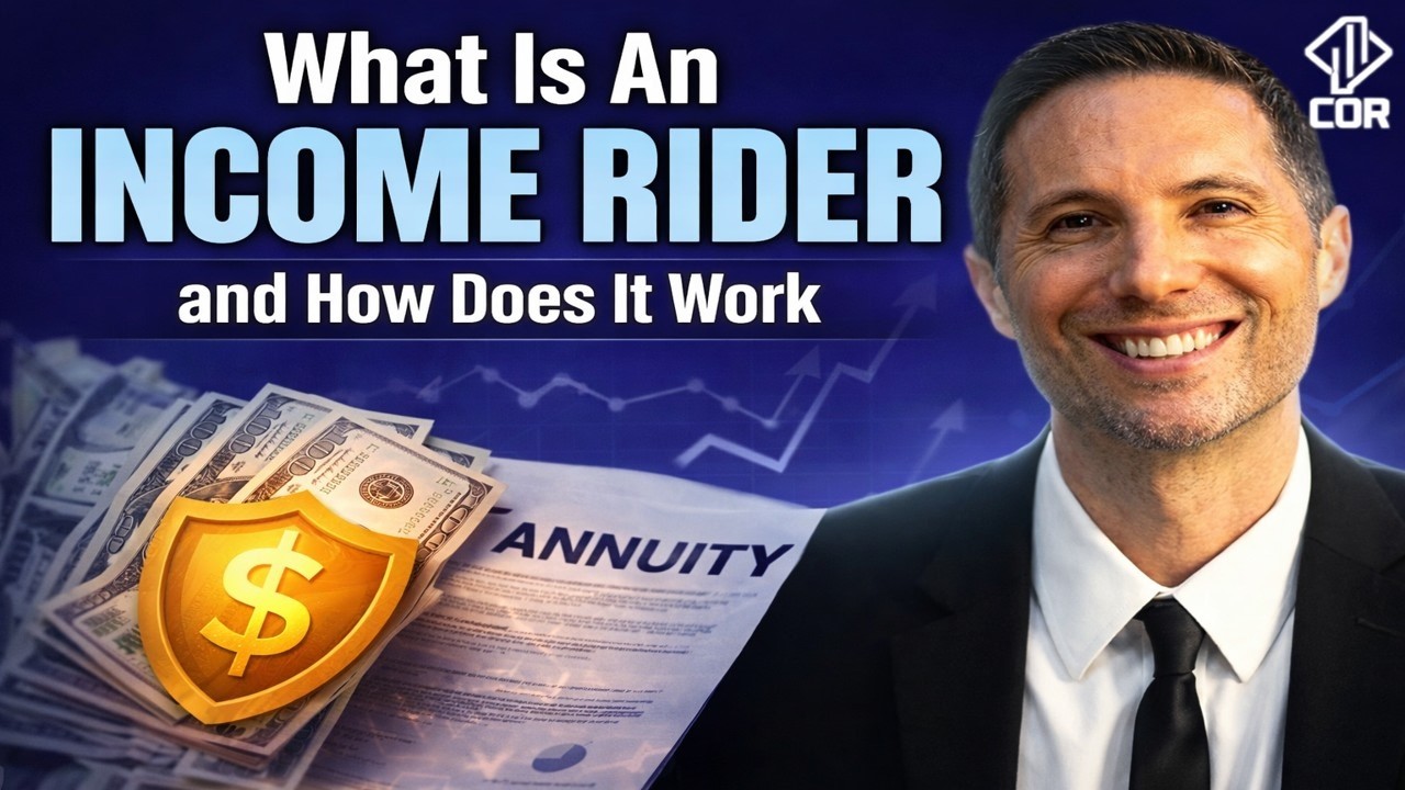 What Is an Income Rider and How Does It Work