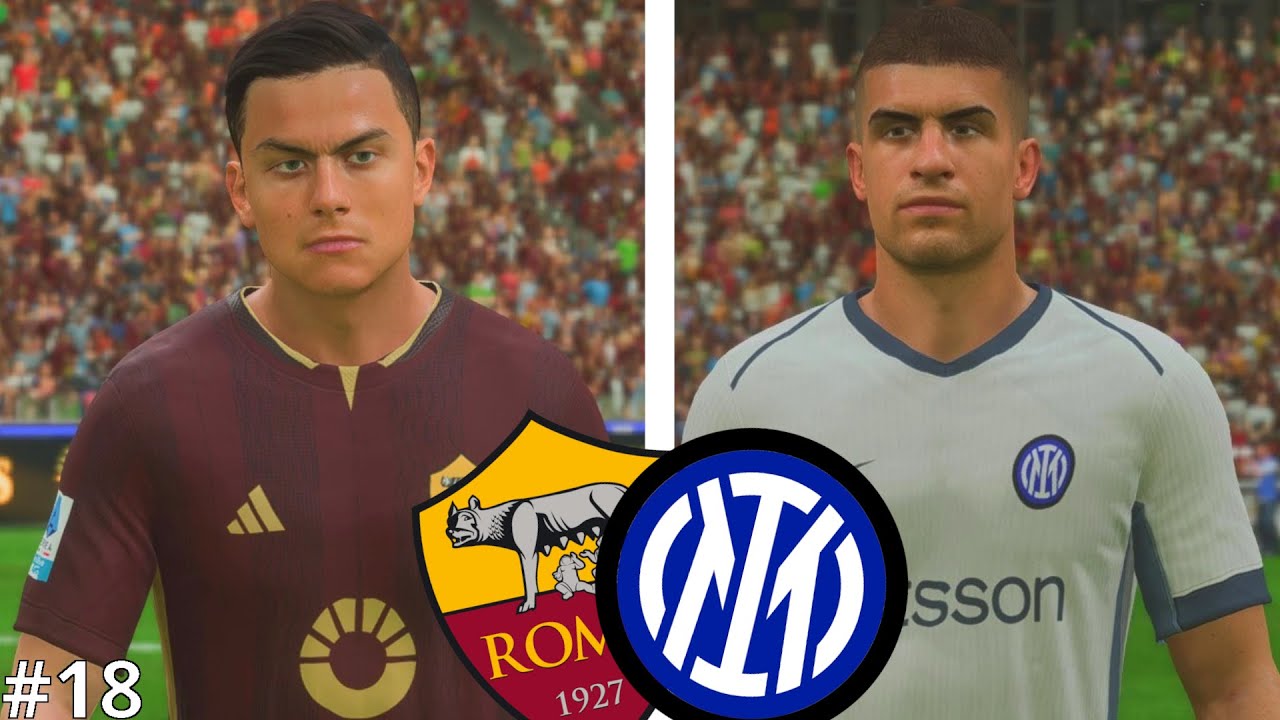 FC 25: 😱 SPÄTE WENDE IM TITELRENNEN ?!? 🤔 WIEDERSEHEN MIT MANCINI !!! 🔥 AS Roma Karrieremodus #18