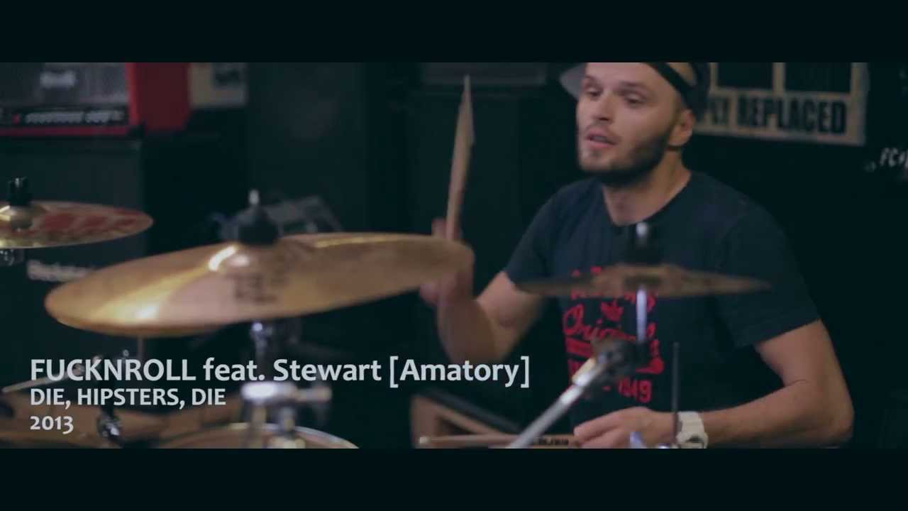 The STARKILLERS - Die Hipsters, Die (feat STEWART [AMATORY])