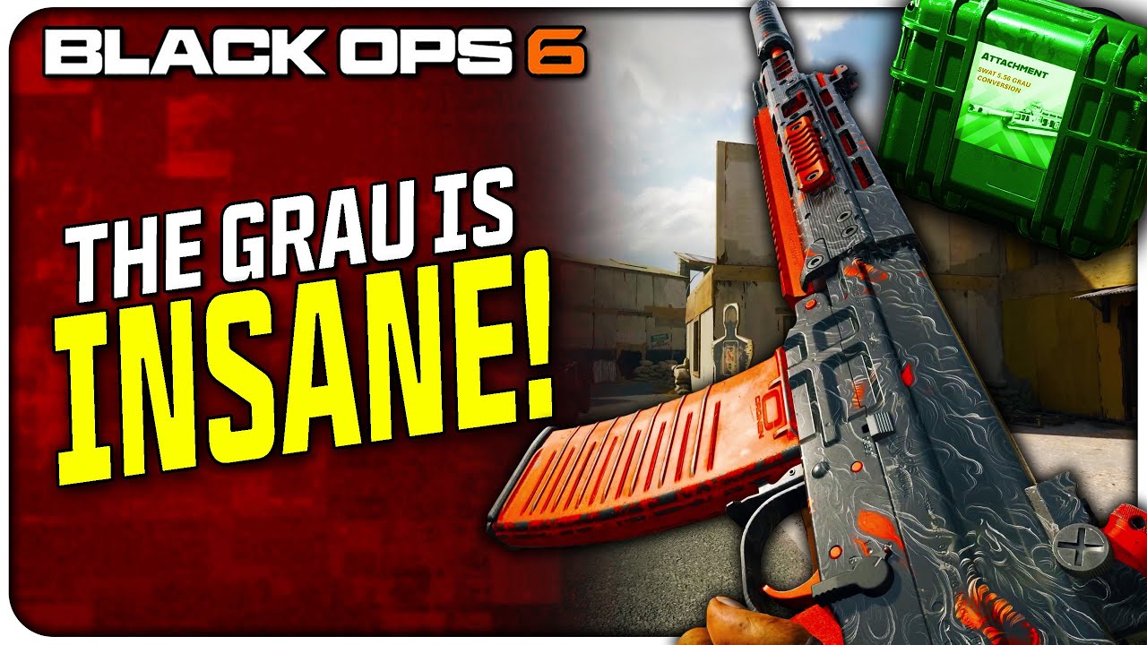 The New BEST Gun in Black Ops 6? | (Grau Breakdown & Setups)