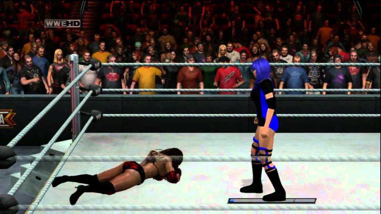 SvR 2011 Diva CAW Match 2:  Ashley 