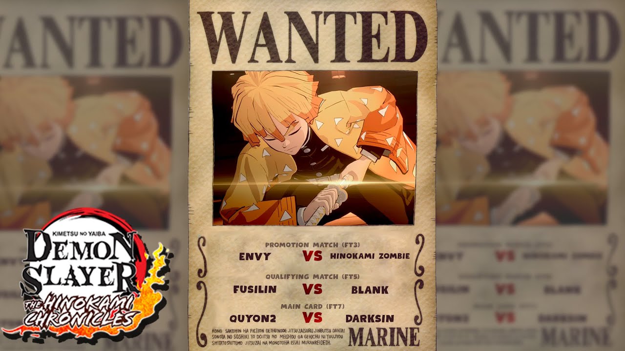 QUYON2 VS @DarkSkinGaming : @Globku&rsquo;s Wanted Demon Slayer Game Part 1