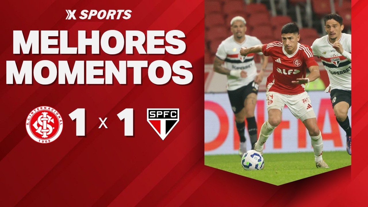 INTER 1X1 S&Atilde;O PAULO - MELHORES MOMENTOS