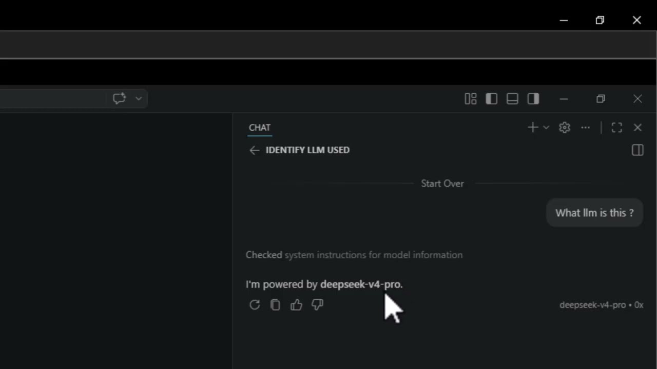 How to use any LLM model in GitHub Copilot Vscode  Deepseek BYOK
