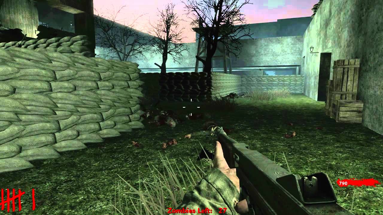 CUSTOM ZOMBIES | AB Factory Part 1: Soloing till the End!!!