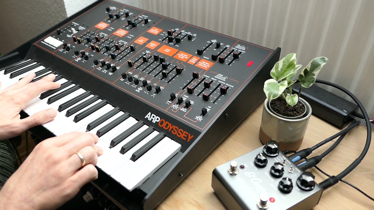 Korg Arp Odyssey paraphonic impro