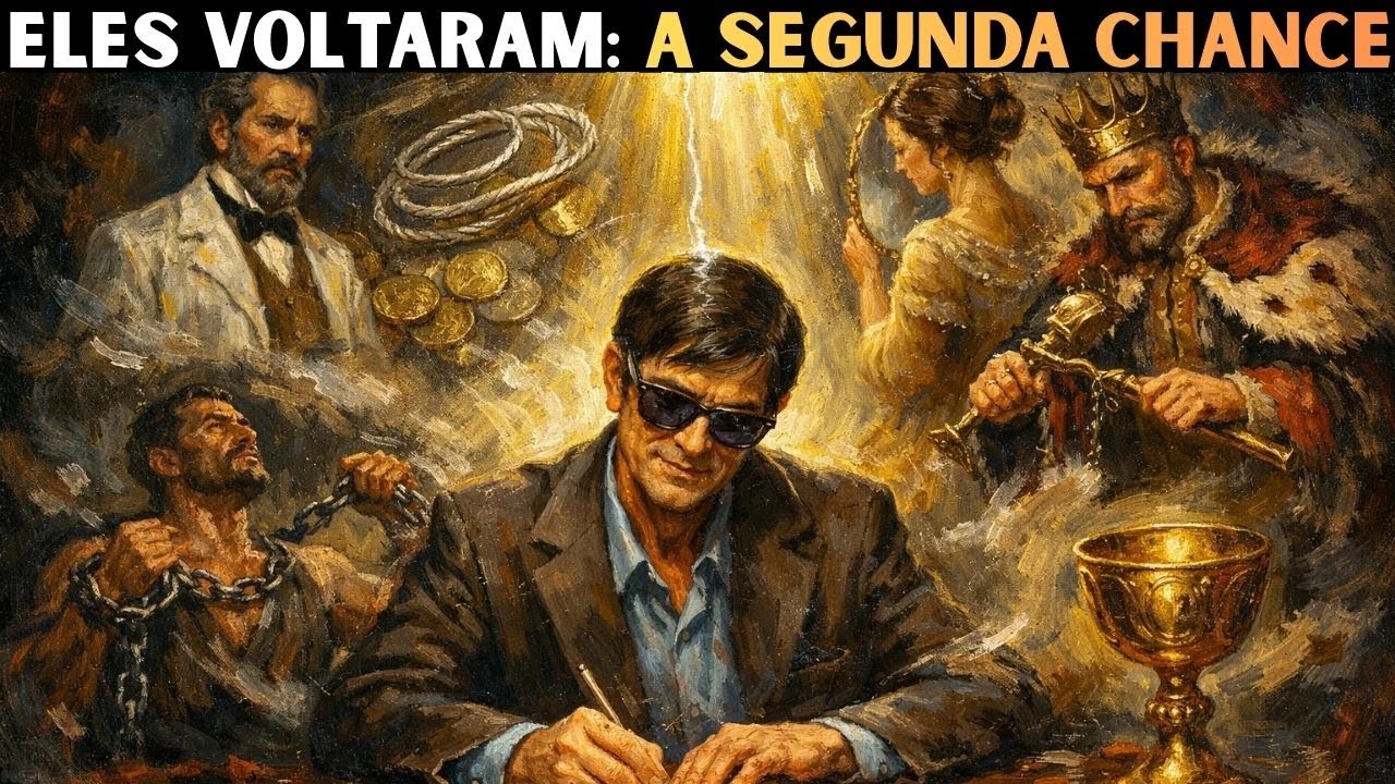 O Despertar da Consciência: 7 Espíritos que Voltaram para Reparar o Passado