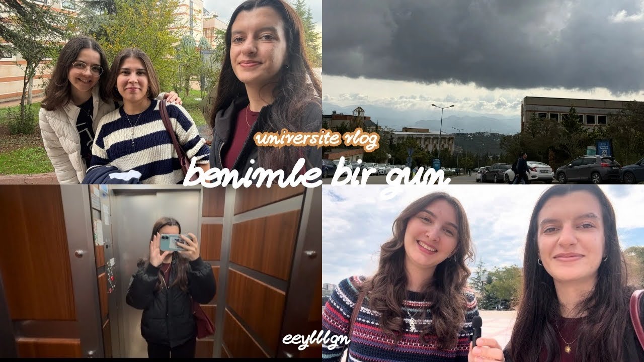 Benimle bir gün | Kocaeli üni Vlog