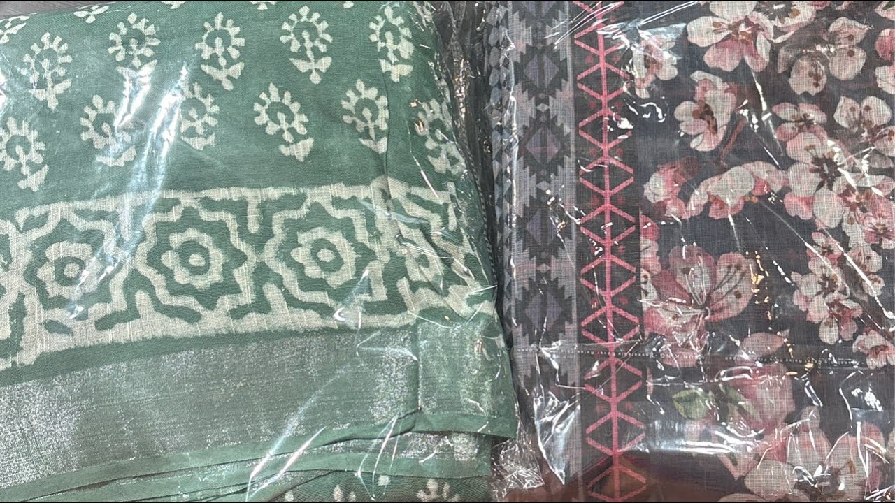 Latest cotton, sareetrending designer, cotton, sareepriya boutique and fabric contact no 7015278326