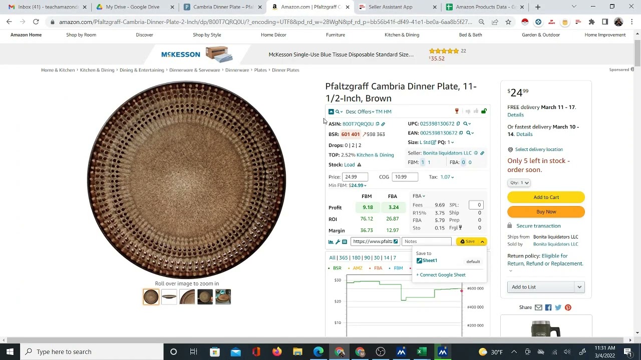 How to Save Amazon Product Data to a Google Sheet (Chrome Extension)