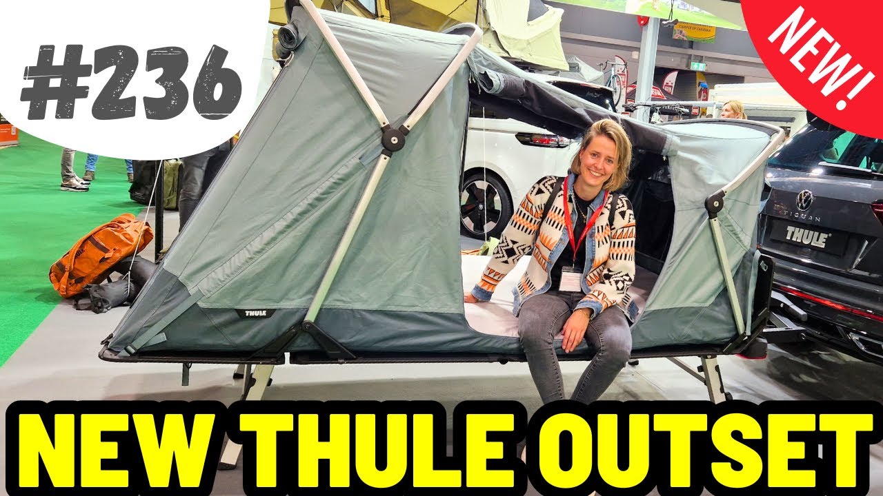 #236 LANCERING VAN DE THULE OUTSET I Kampeer & Caravan Jaarbeurs 2023