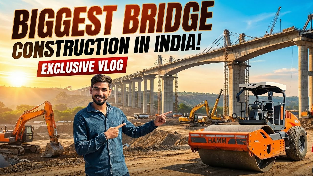 Indore’s BIGGEST Flyover Construction! 😱 | Exclusive Site Visit
