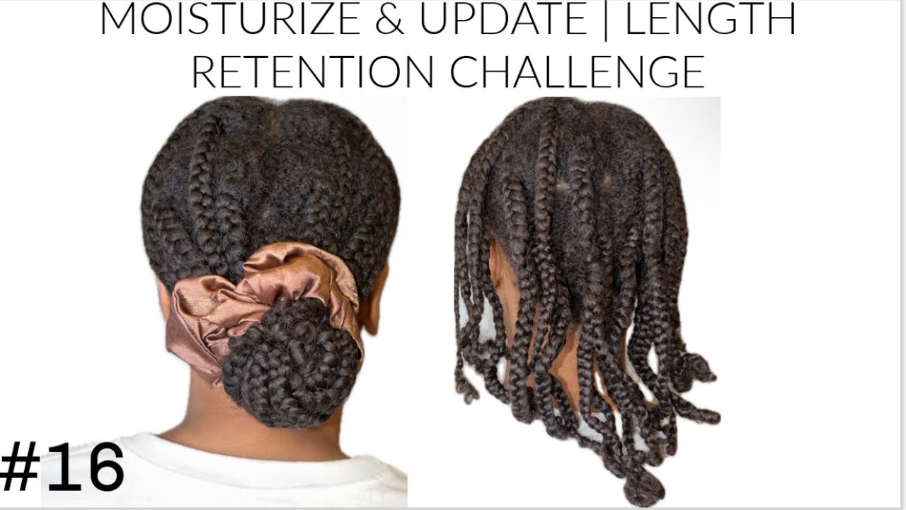 Moisturize & Update #16 | 2026 Length Retention Challenge
