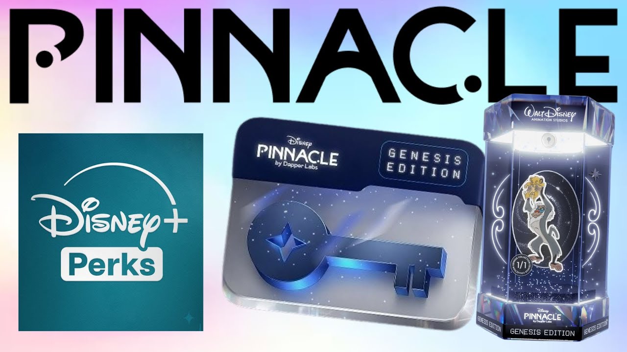 WHY DISNEY PINNACLE IS DISNEY'S #1 DIGITAL COLLECTING PLATFORM!
