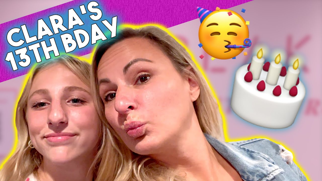 CLARA'S 13th BIRTHDAY! 🎉 BIRTHDAY WEEK VLOG | Christi Lukasiak