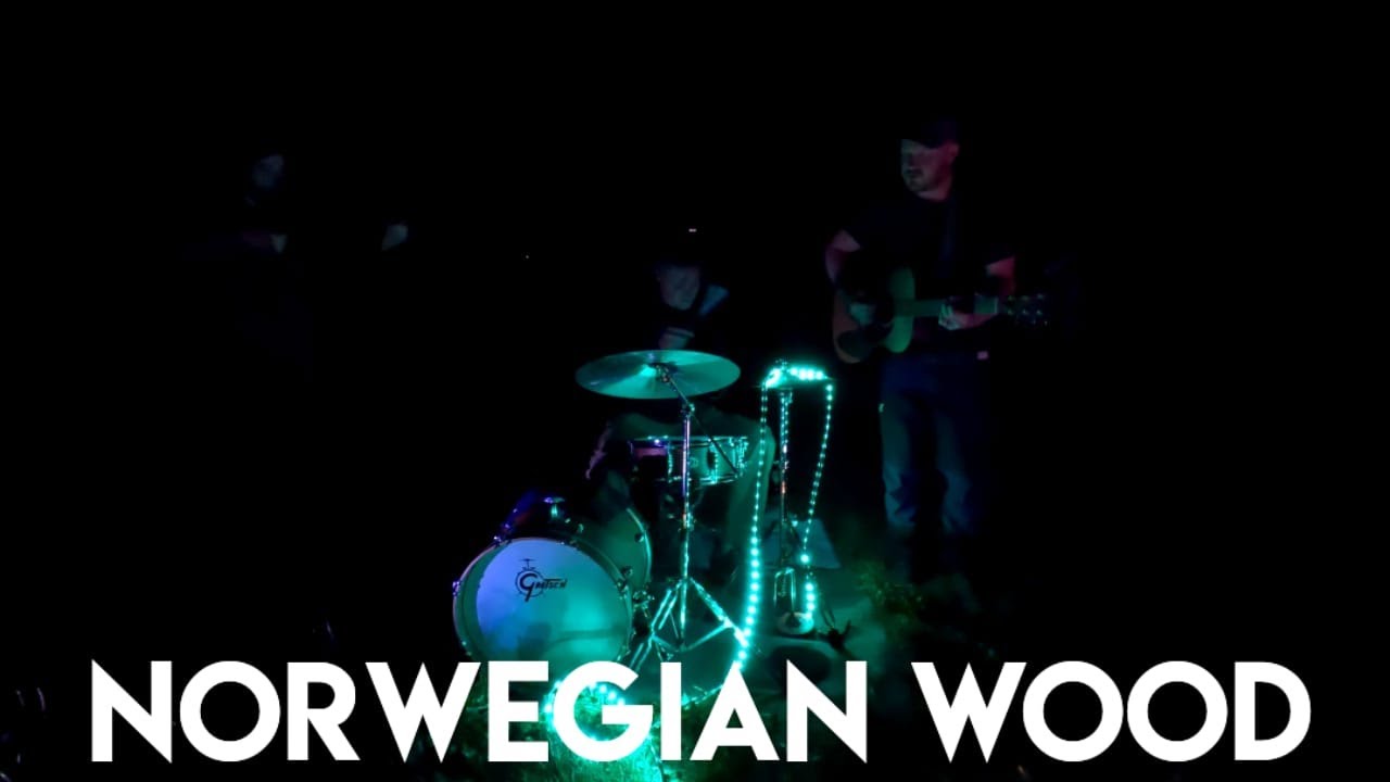 Norwegian Wood The Beatles by The Hanging Baskets ( cover )
