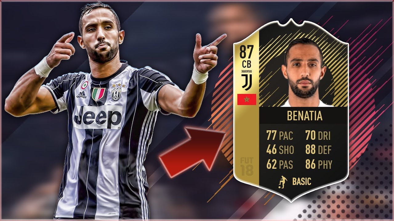 FIFA 18 IF BENATIA REVIEW | IS 87 OVR MEDHI BENATIA A TANK? | FIFA 18 ULTIMATE TEAM