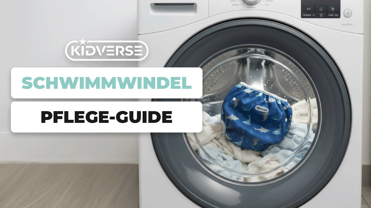 Schwimmwindeln richtig pflegen | Der komplette Pflege-Guide | KIDVERSE