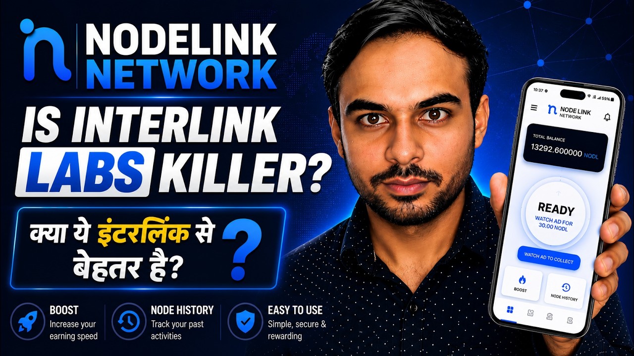 Nodelink Network is Interlink Labs Killer? | Nodelink Network New Update | NODX | ITL | ITLG 😱