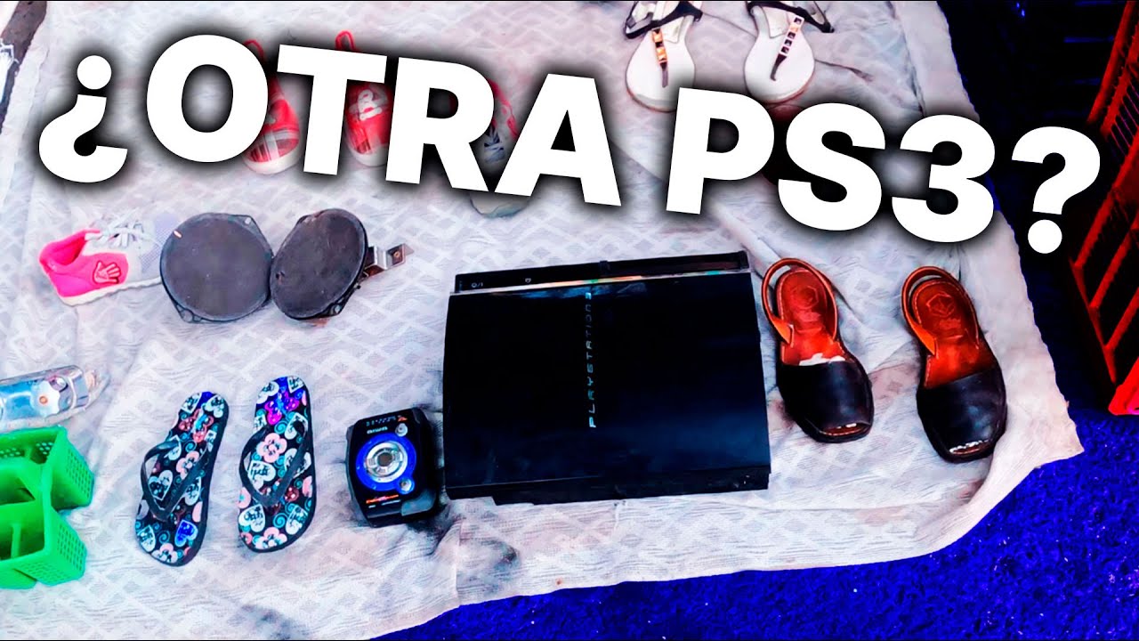 WTF encontramos una PS3 extremadamente económica