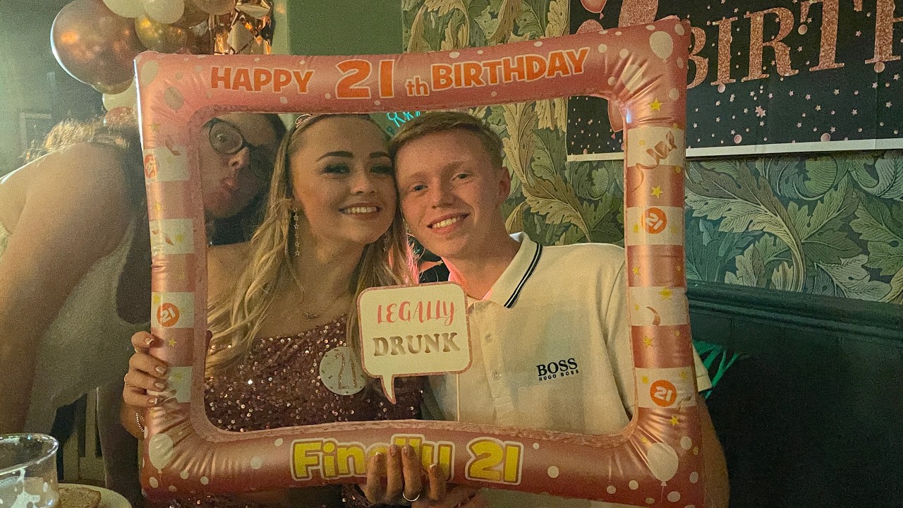 Amy's 21st Birthday Party