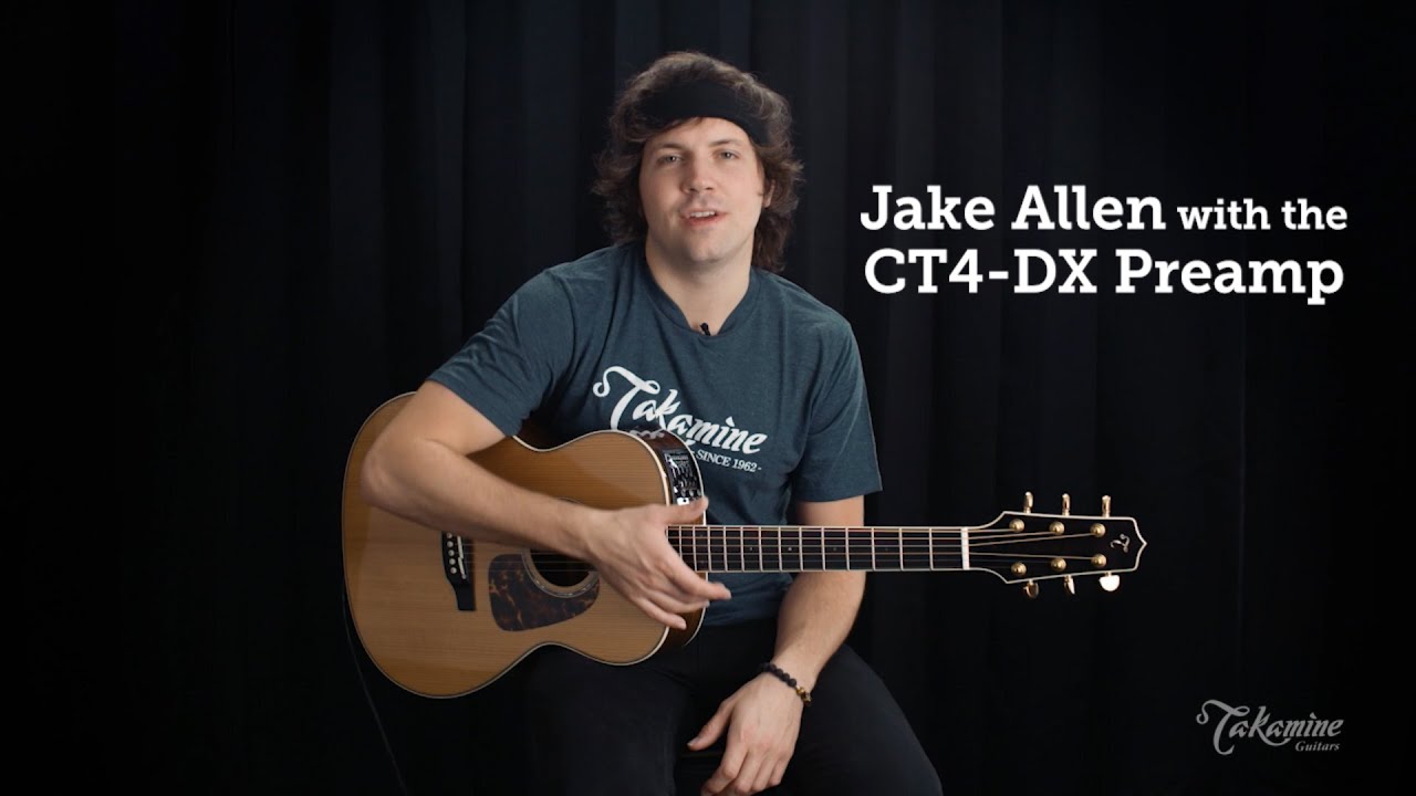 Takamine CT4-DX Preamplifier