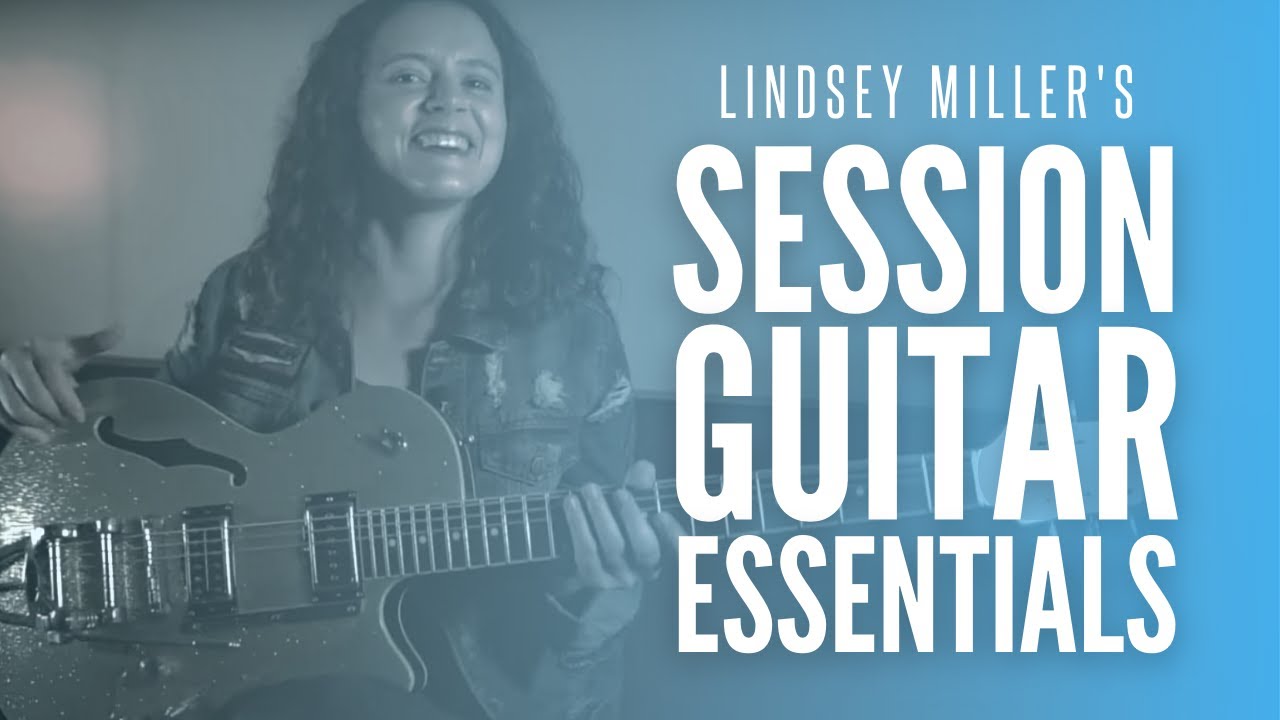 Guitar Collection: Touring and Session Guitarist Lindsey Miller