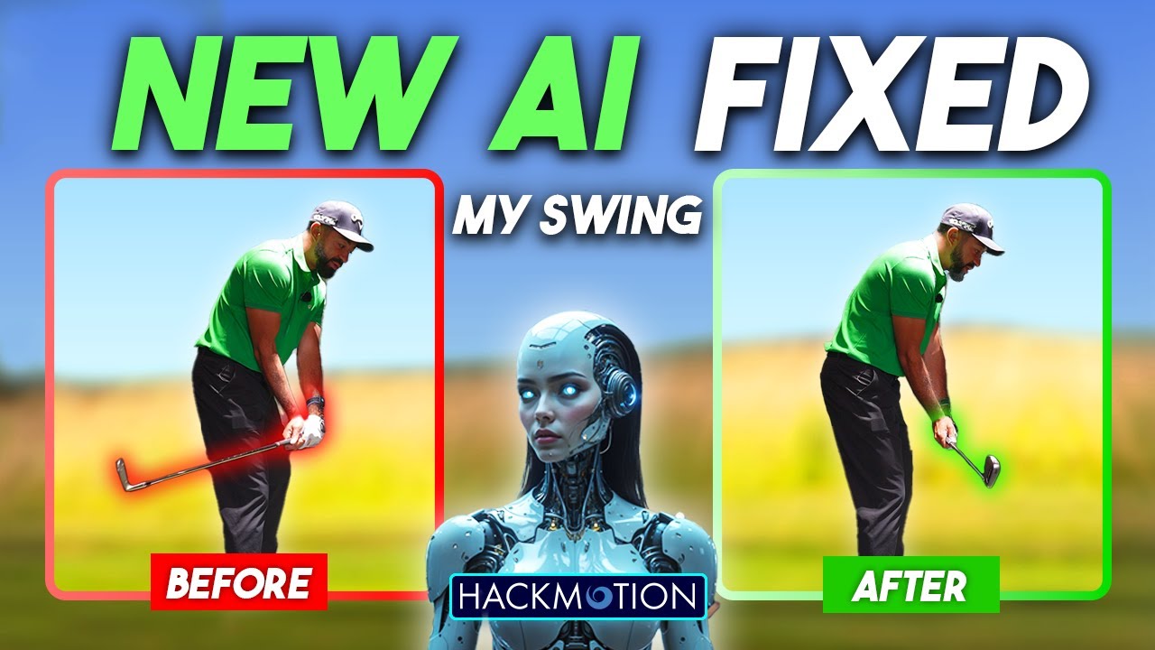 AI Update Helped Me Fix My Golf Swing😳
