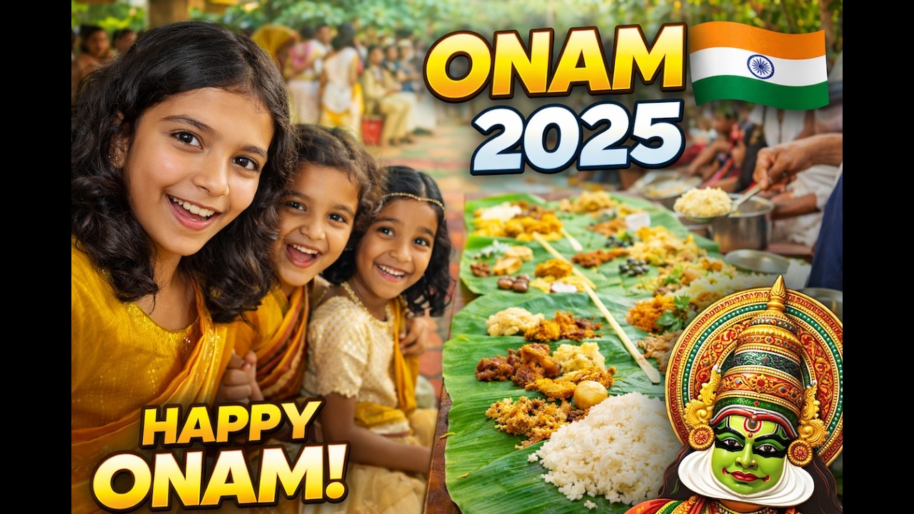 Onam 2025 || More Than a Festival: Finding Meaning in Togetherness